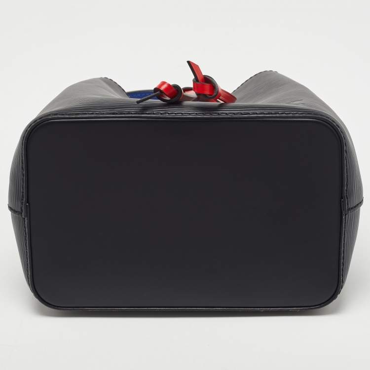 Pre Owned Louis Vuitton Black/Safran Epi Leather NeoNoe BB Bag