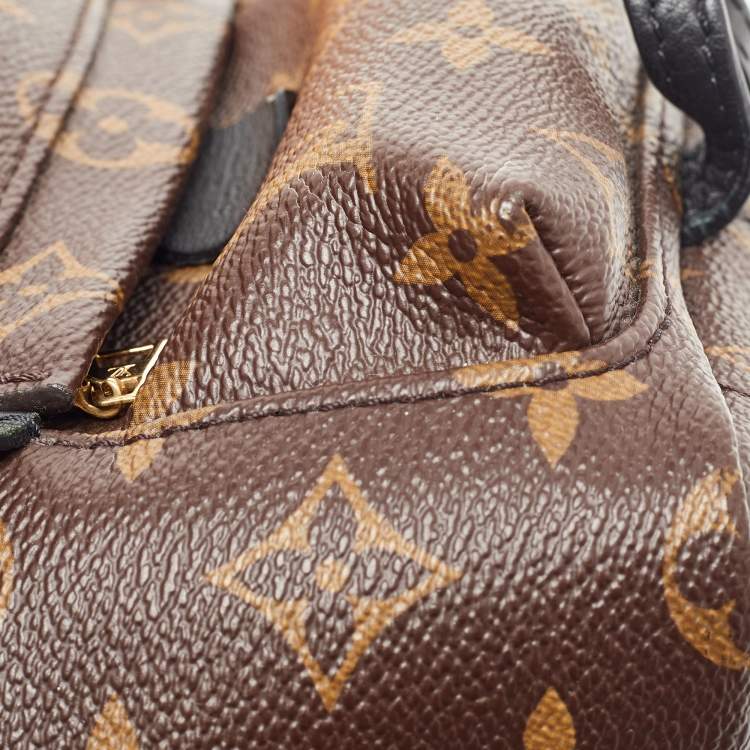 مملوكة مسبقًا Louis Vuitton Monogram Canvas Mini Palm Springs Backpack