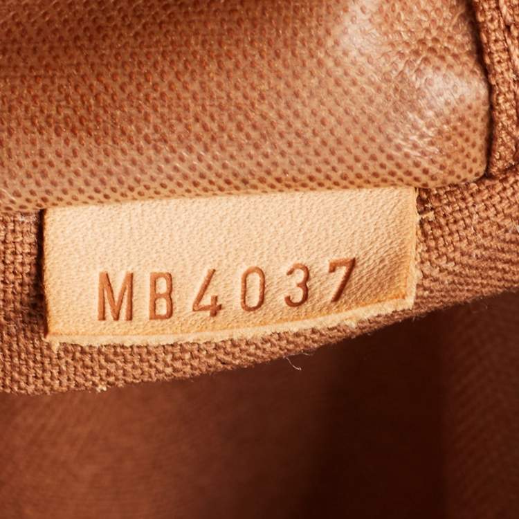 Pre Owned Louis Vuitton Monogram Canvas Eole 60 Luggage Bag