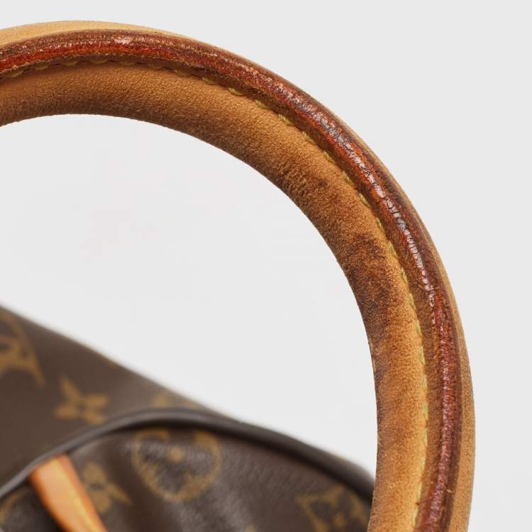 Pre Owned Louis Vuitton Monogram Canvas Eole 60 Luggage Bag