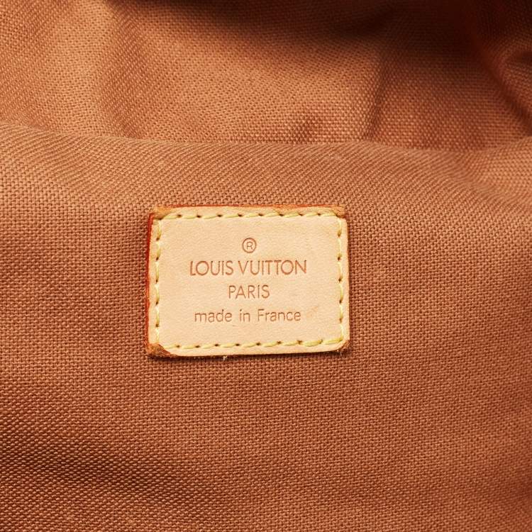 Pre Owned Louis Vuitton Monogram Canvas Eole 60 Luggage Bag