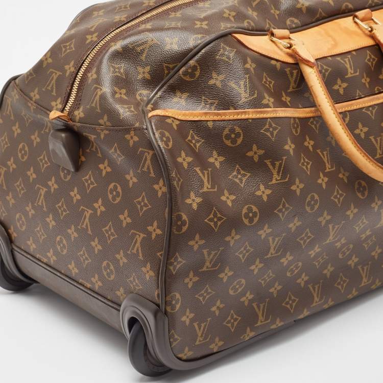 Pre Owned Louis Vuitton Monogram Canvas Eole 60 Luggage Bag