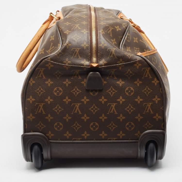 Pre Owned Louis Vuitton Monogram Canvas Eole 60 Luggage Bag