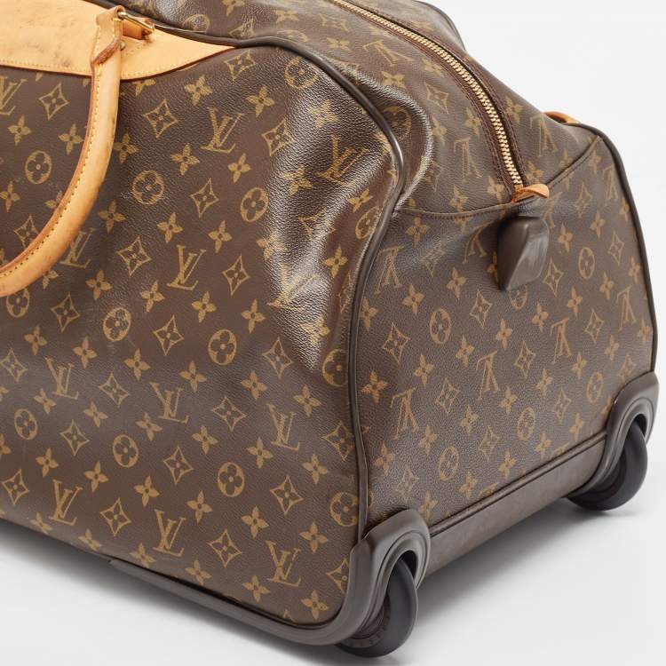 Pre Owned Louis Vuitton Monogram Canvas Eole 60 Luggage Bag