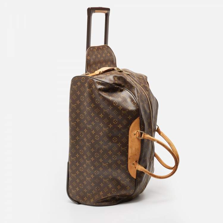 Pre Owned Louis Vuitton Monogram Canvas Eole 60 Luggage Bag