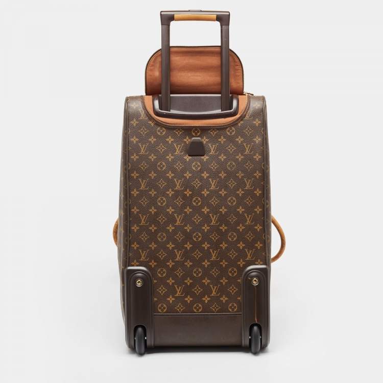 Pre Owned Louis Vuitton Monogram Canvas Eole 60 Luggage Bag