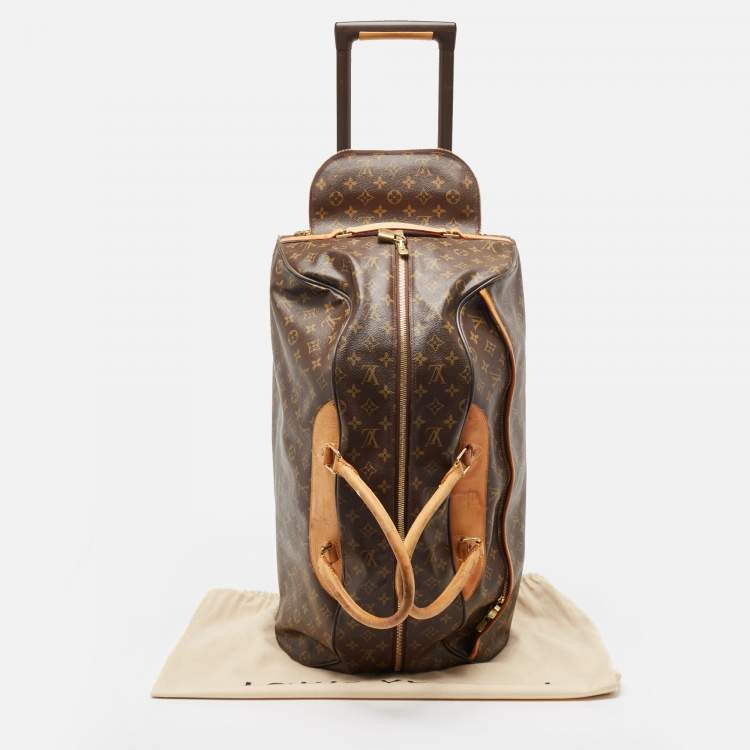 Pre Owned Louis Vuitton Monogram Canvas Eole 60 Luggage Bag