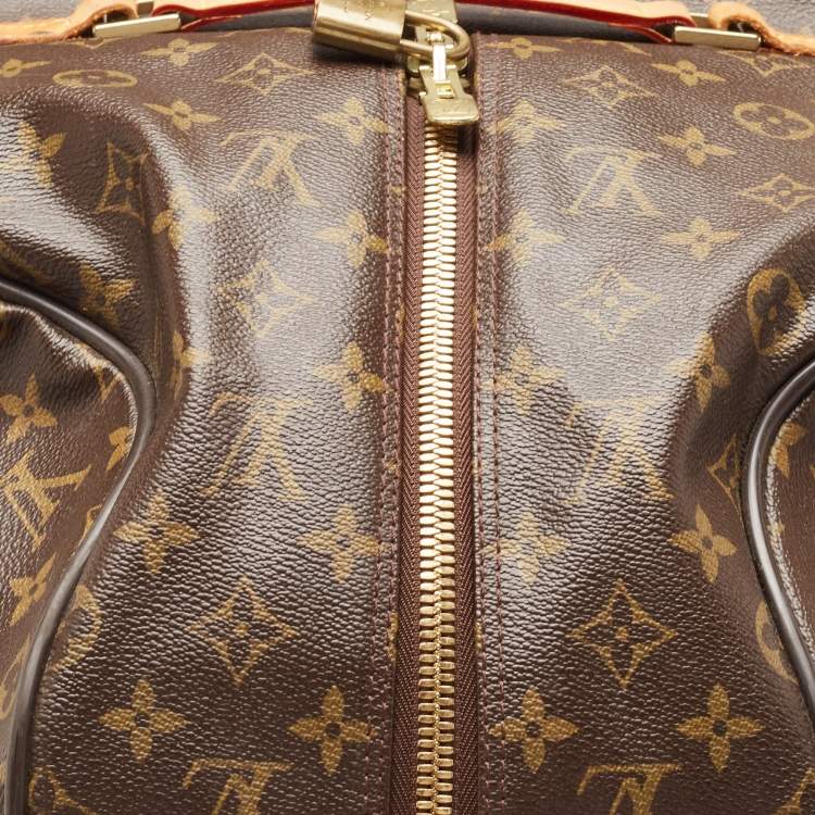 Pre Owned Louis Vuitton Monogram Canvas Eole 60 Luggage Bag
