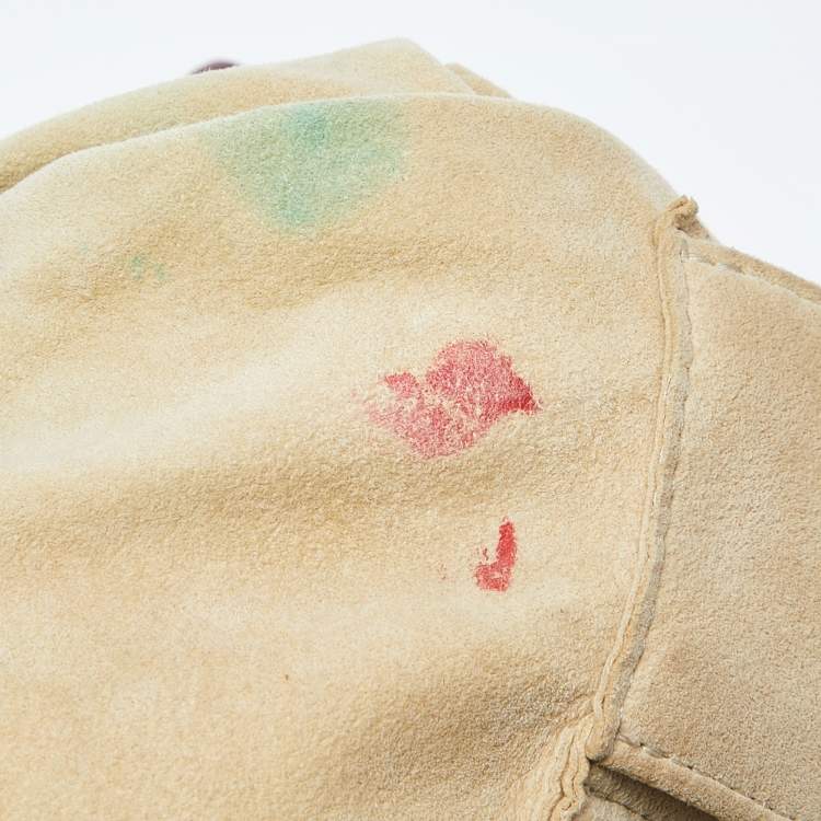 Pre Owned Louis Vuitton Damier Azur Canvas Galliera PM Bag