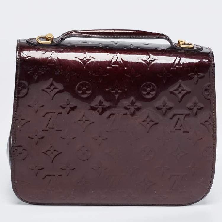 مملوكة مسبقًا Louis Vuitton Amarante Monogram Vernis Mirada Bag