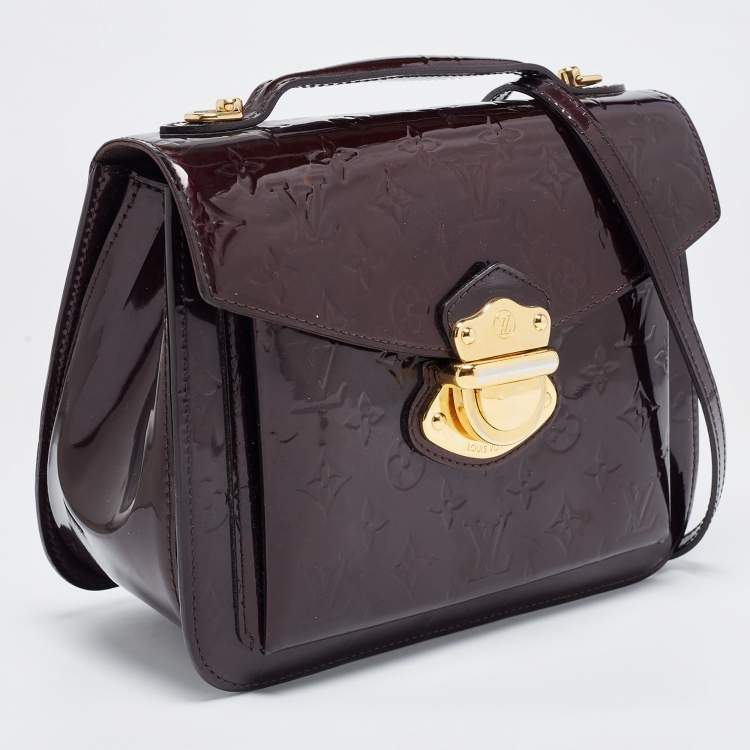 مملوكة مسبقًا Louis Vuitton Amarante Monogram Vernis Mirada Bag