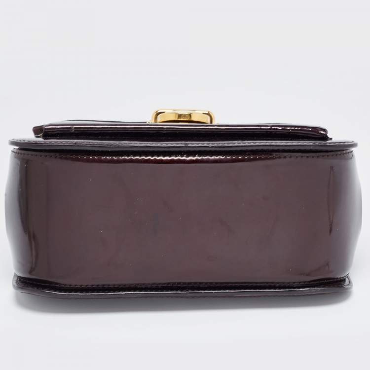 مملوكة مسبقًا Louis Vuitton Amarante Monogram Vernis Mirada Bag