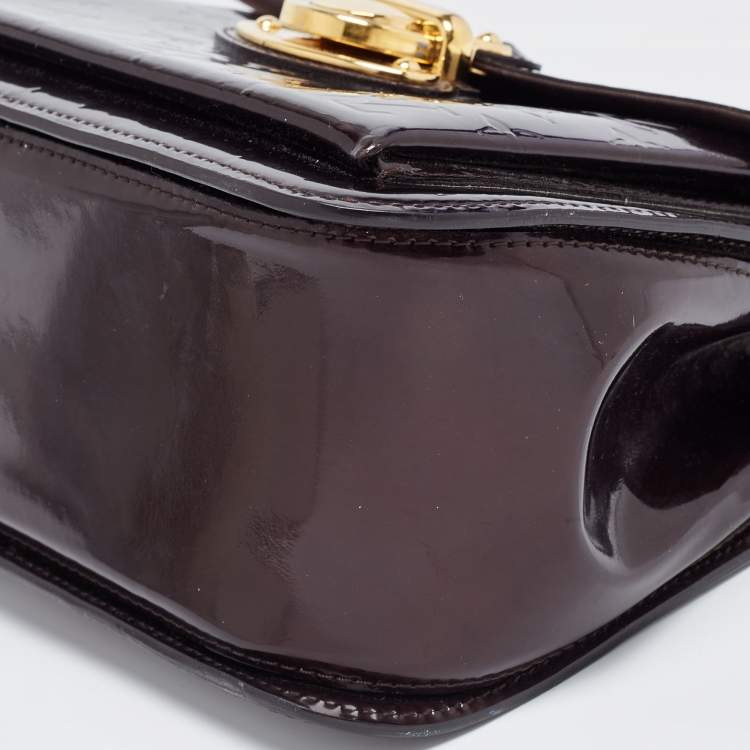 مملوكة مسبقًا Louis Vuitton Amarante Monogram Vernis Mirada Bag