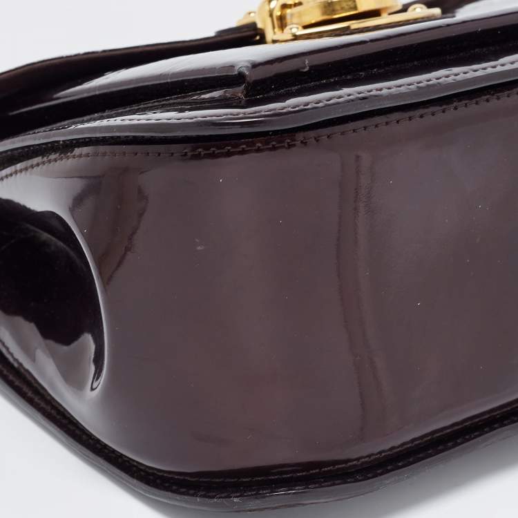 مملوكة مسبقًا Louis Vuitton Amarante Monogram Vernis Mirada Bag