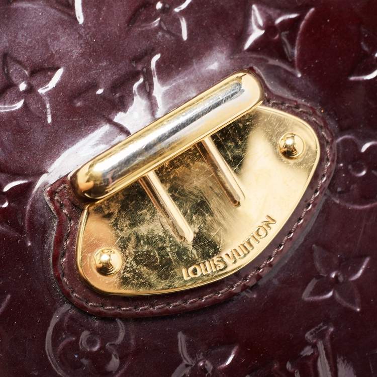 مملوكة مسبقًا Louis Vuitton Amarante Monogram Vernis Mirada Bag