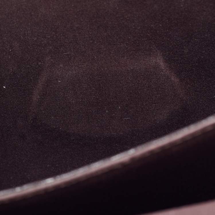 مملوكة مسبقًا Louis Vuitton Amarante Monogram Vernis Mirada Bag