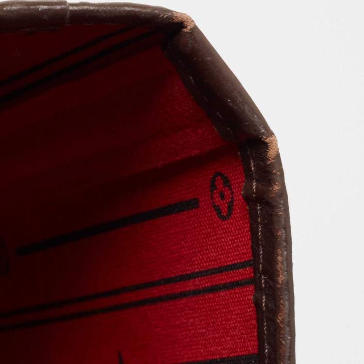 Pre Owned Louis Vuitton Damier Ebene Canvas Neverfull GM Bag