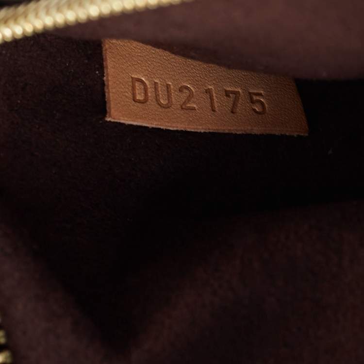 Pre Owned Louis Vuitton Monogram Canvas Pochette Metis Bag