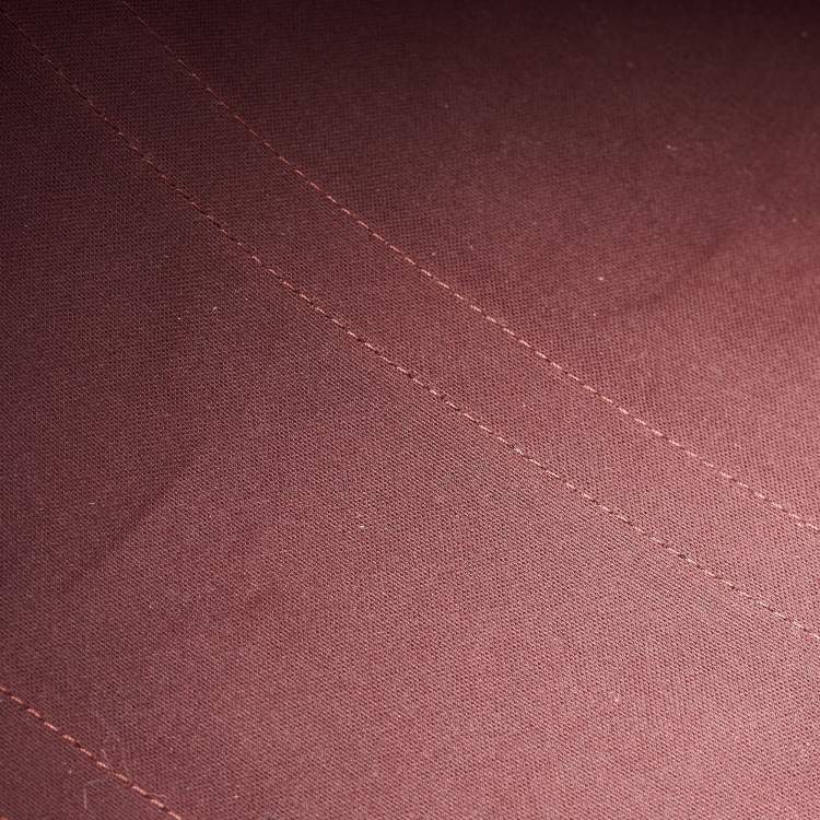Pre Owned Louis Vuitton Brown Canvas Monogram Keepall Bandouliere 45 Duffel Bag