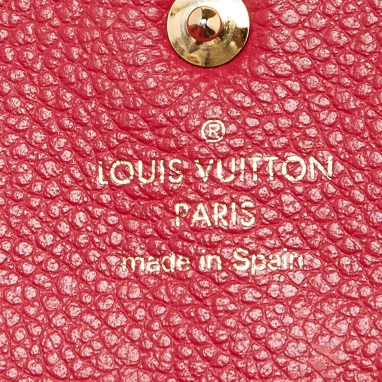 Pre Owned Louis Vuitton Jaipur Monogram Empreinte Leather Curieuse Wallet