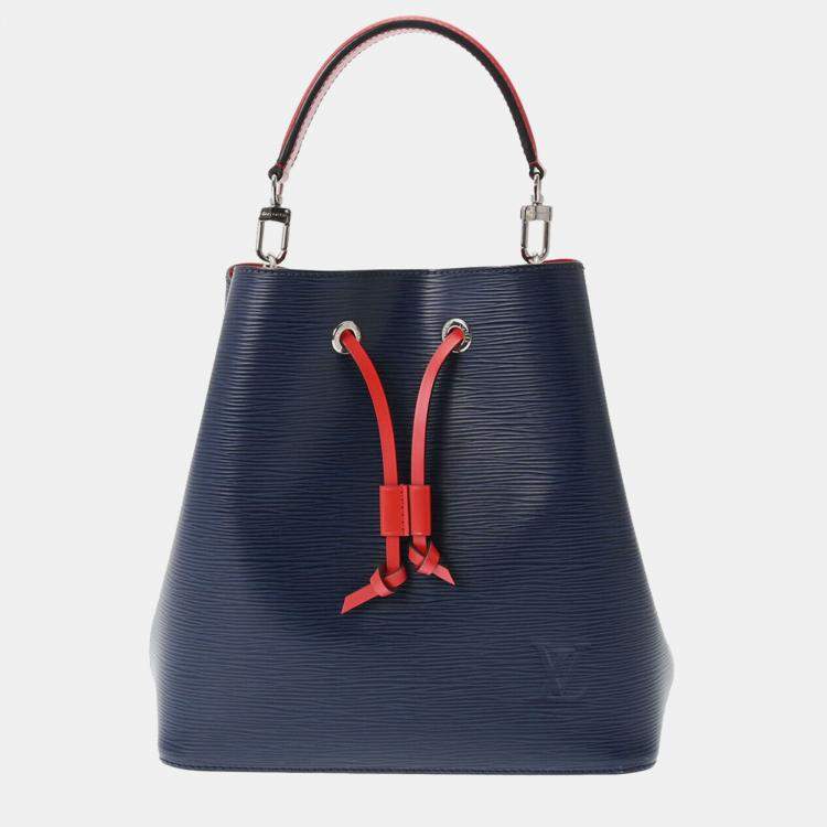 Louis Vuitton Blue Epi Leather Neonoe Hobo Bag Louis Vuitton