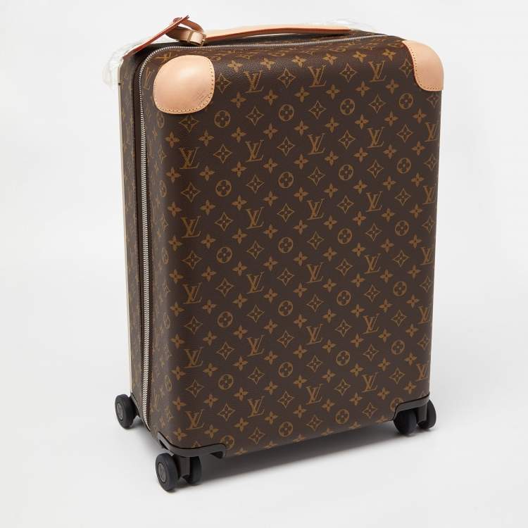 Pre Owned Louis Vuitton Monogram Canvas Horizon 55 Suitcase