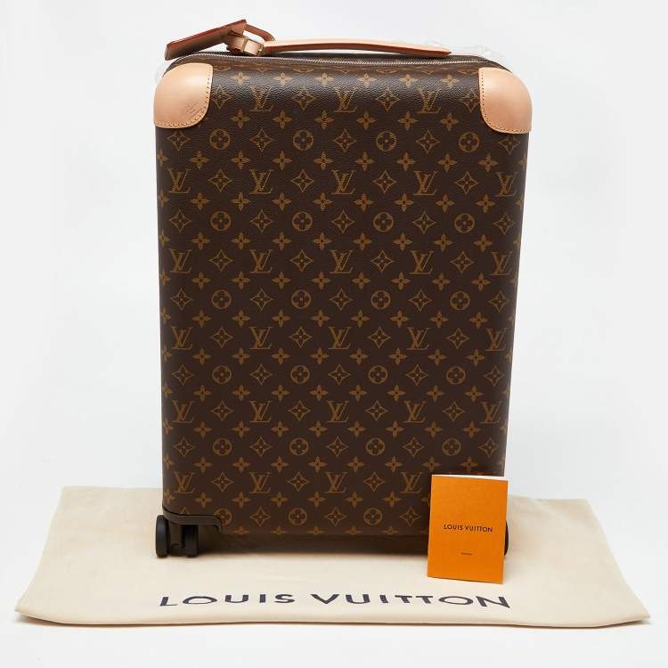 Pre Owned Louis Vuitton Monogram Canvas Horizon 55 Suitcase