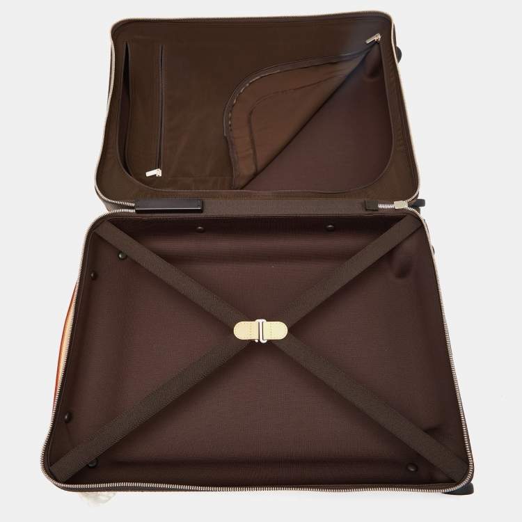 Pre Owned Louis Vuitton Monogram Canvas Horizon 55 Suitcase