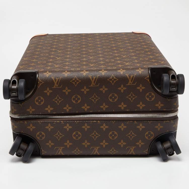 Pre Owned Louis Vuitton Monogram Canvas Horizon 55 Suitcase