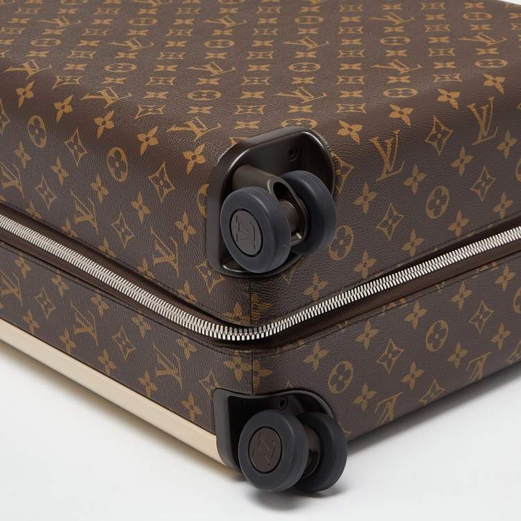 Pre Owned Louis Vuitton Monogram Canvas Horizon 55 Suitcase