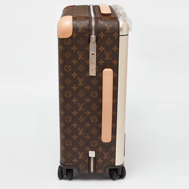 Pre Owned Louis Vuitton Monogram Canvas Horizon 55 Suitcase