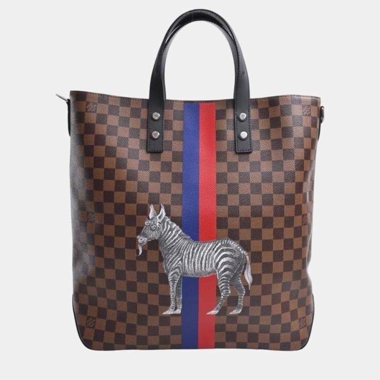 Louis Vuitton Chapman Brothers Tote Bag