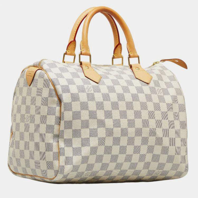 Louis Vuitton Damier Azur Speedy 30 - Handle Bags, Handbags