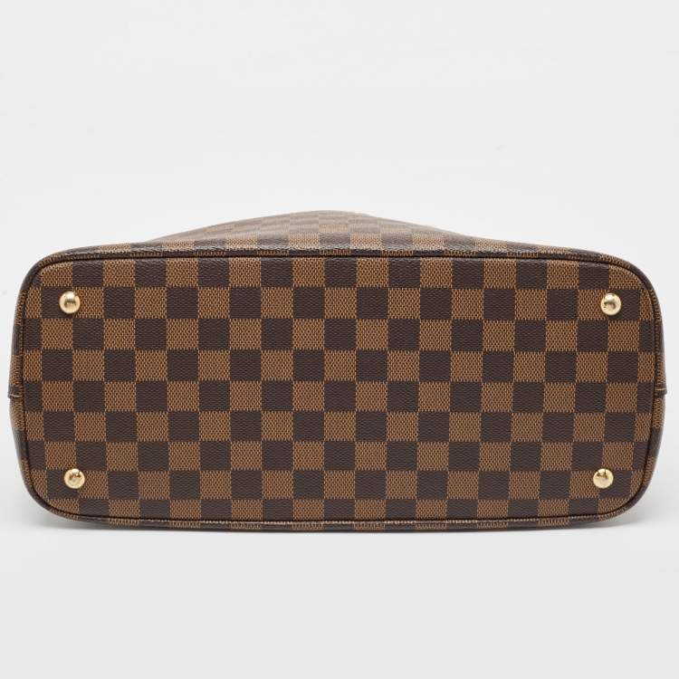 Pre Owned Louis Vuitton Damier Ebene Canvas Kensington V Bag