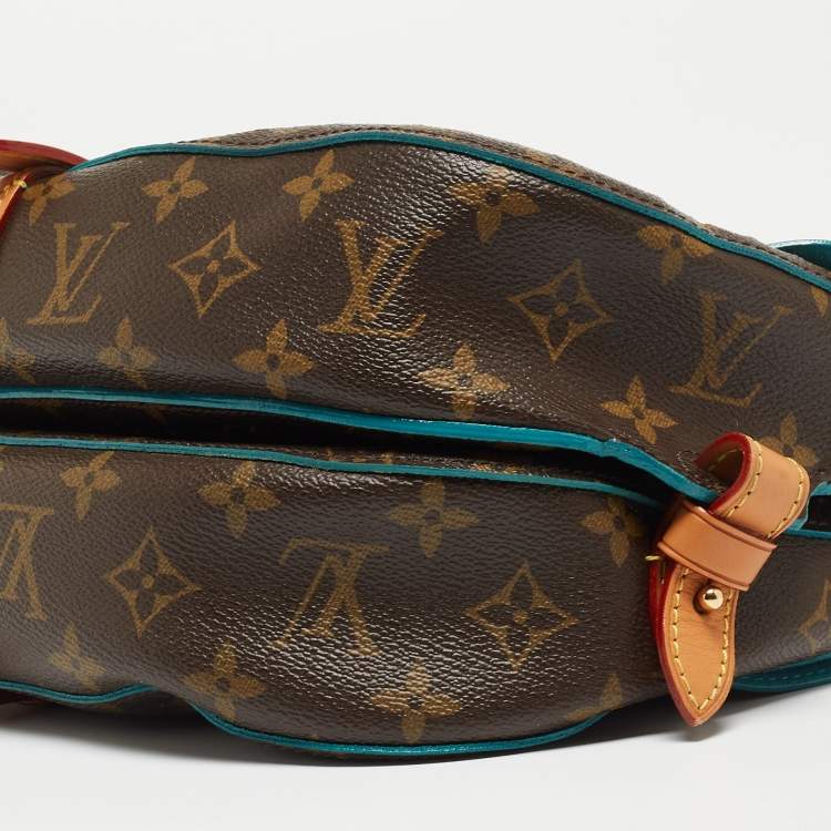 Pre Owned Louis Vuitton Monogram Canvas Sofia Coppola Flore Saumur 30 Bag
