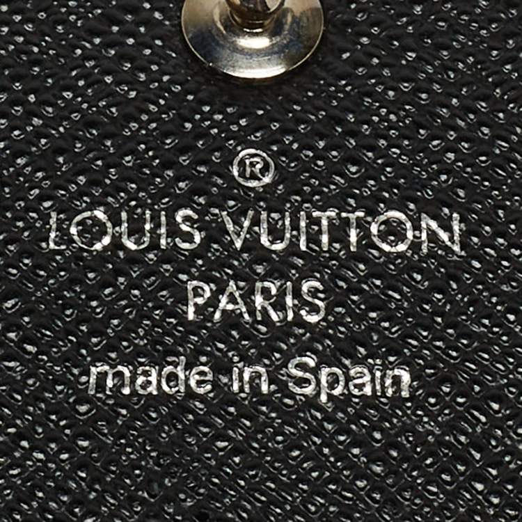 Pre Owned Louis Vuitton Black Epi Leather Sarah Wallet