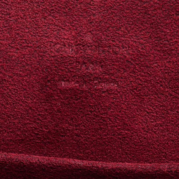 Pre Owned Louis Vuitton White Multicolor Monogram Canvas Rita Bag