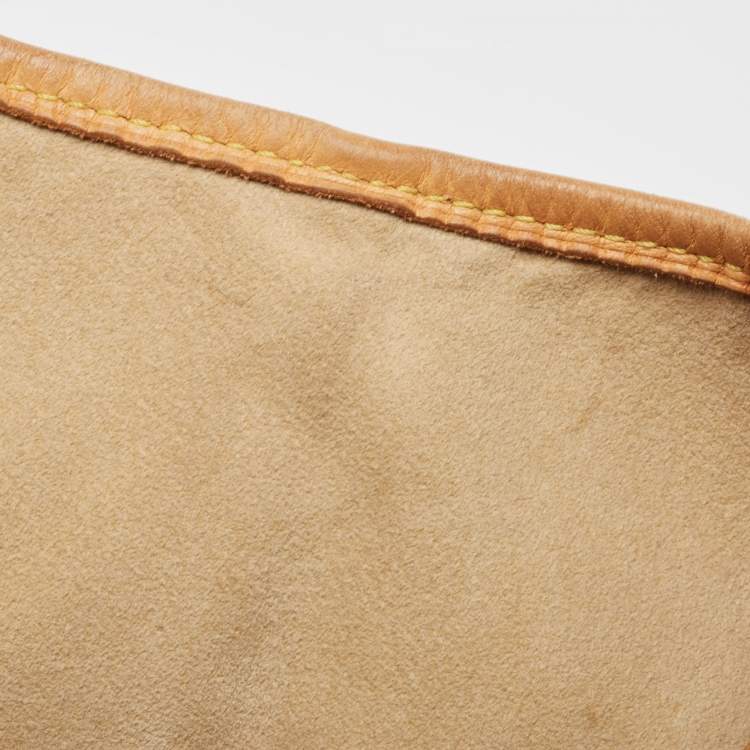 Pre Owned Louis Vuitton Monogram Canvas Galliera GM Bag