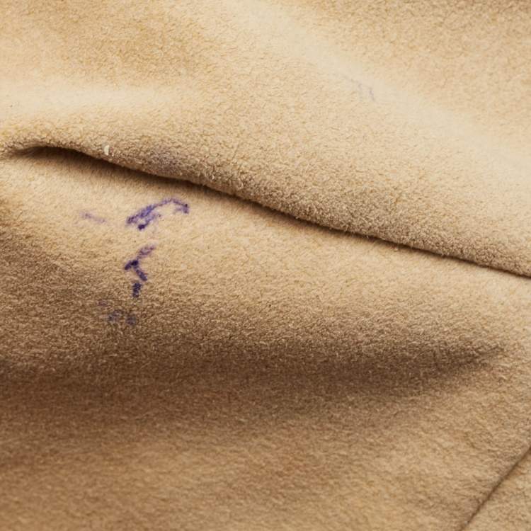 Pre Owned Louis Vuitton Monogram Canvas Galliera GM Bag