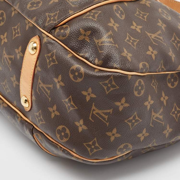 Pre Owned Louis Vuitton Monogram Canvas Galliera GM Bag
