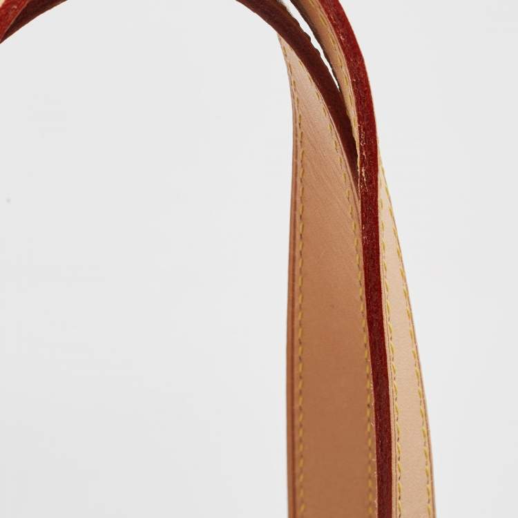 Pre Owned Louis Vuitton Amarante Monogram Vernis Rosewood Avenue Bag