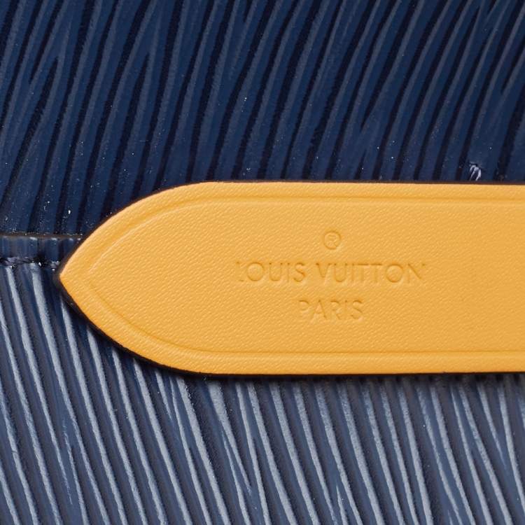Pre Owned Louis Vuitton Indigo/Safran Epi Leather NeoNoe BB Bag