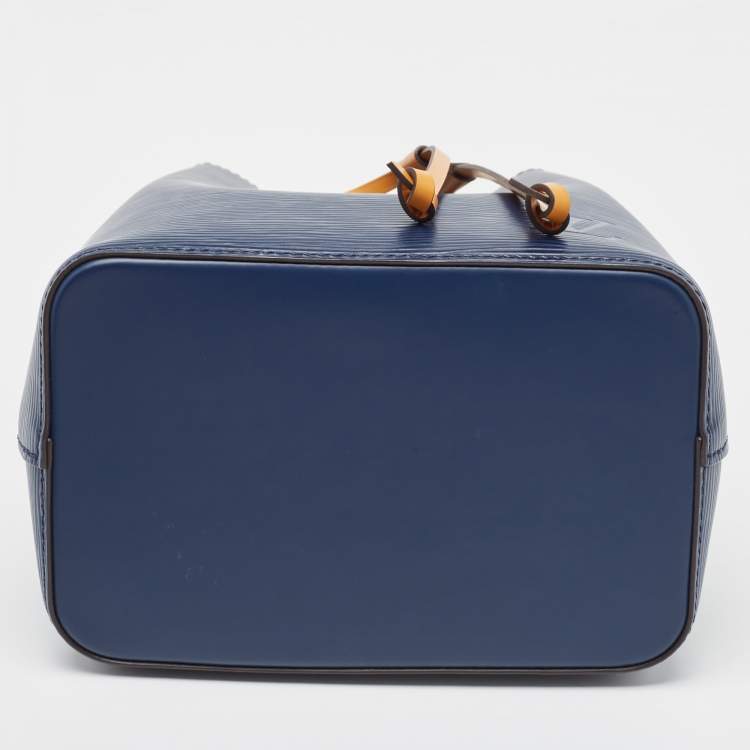 Pre Owned Louis Vuitton Indigo/Safran Epi Leather NeoNoe BB Bag