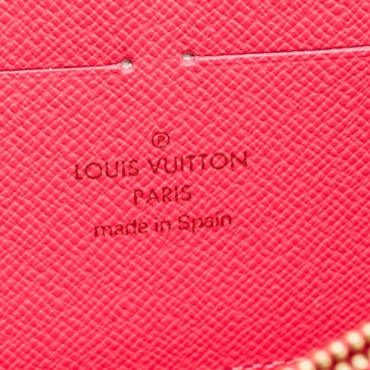 Pre Owned Louis Vuitton Black Monogram Multicolore Canvas Zippy Wallet
