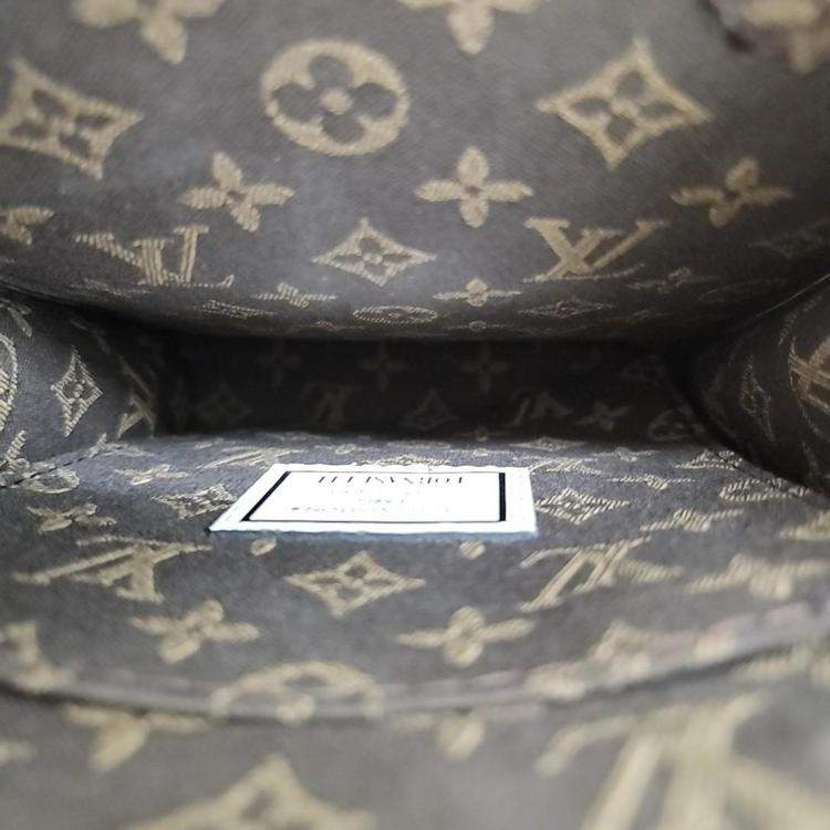 Pre Owned Louis Vuitton x Fornasetti Architettura Petit Sac Plat