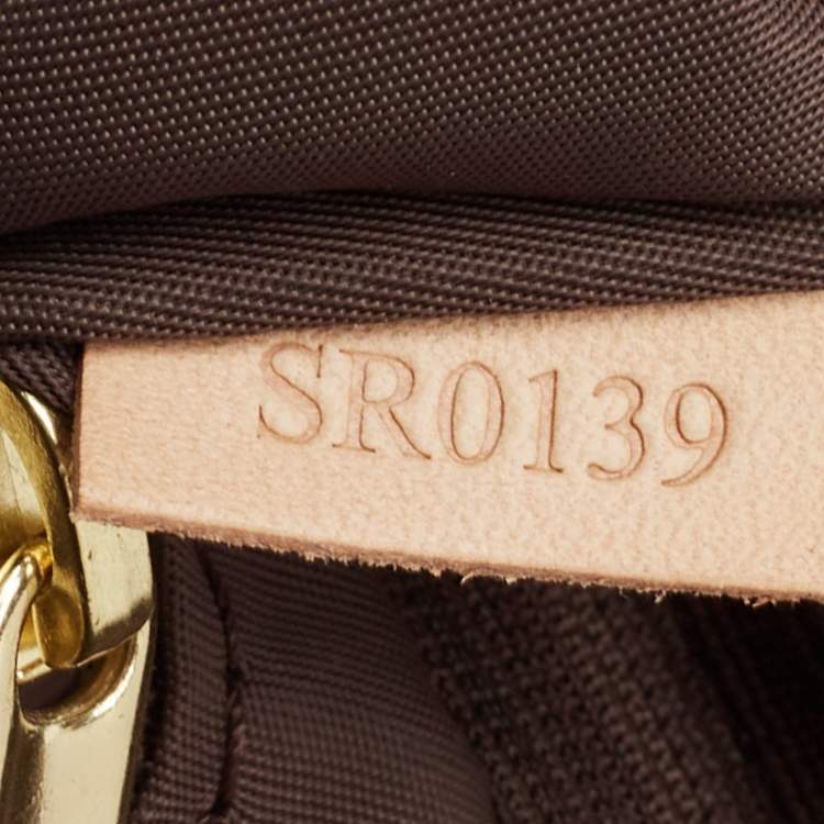 Pre Owned Louis Vuitton Monogram Canvas Pegase Legere 50 Luggage
