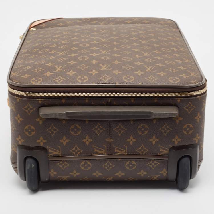 Pre Owned Louis Vuitton Monogram Canvas Pegase Legere 50 Luggage