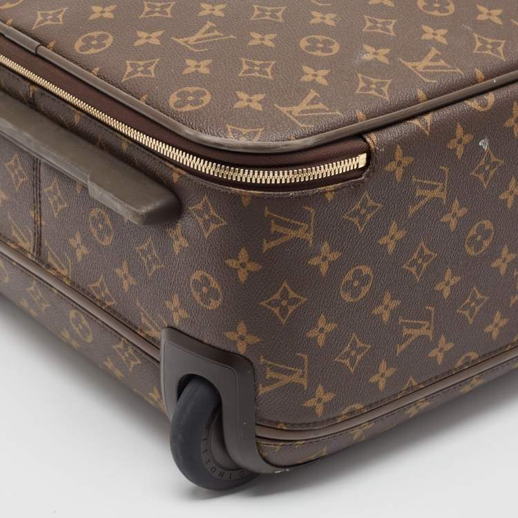 Pre Owned Louis Vuitton Monogram Canvas Pegase Legere 50 Luggage