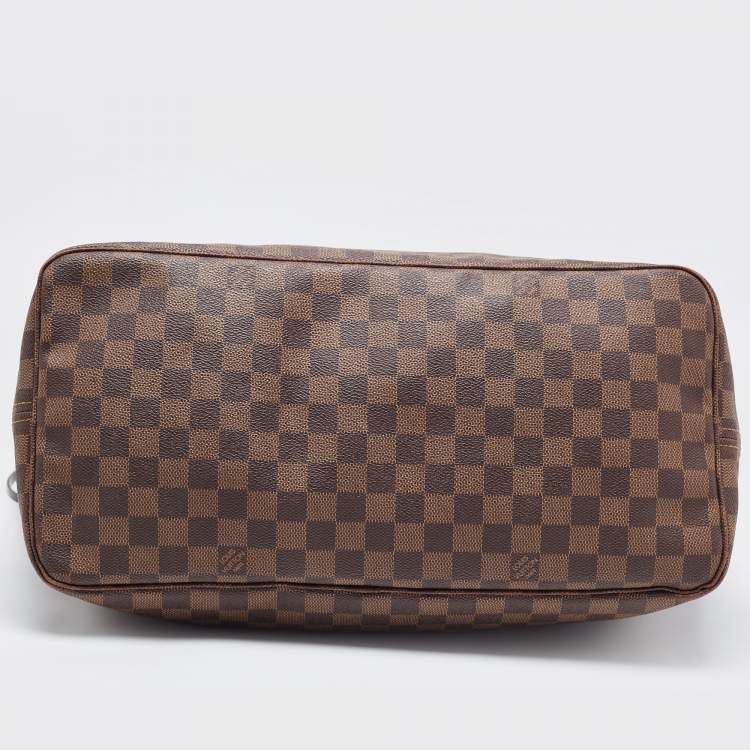 Pre Owned Louis Vuitton Damier Ebene Canvas Neverfull GM Bag