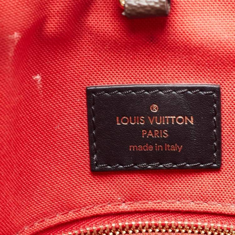 Pre Owned Louis Vuitton Monogram Reverse Giant Canvas OnTheGo GM Bag